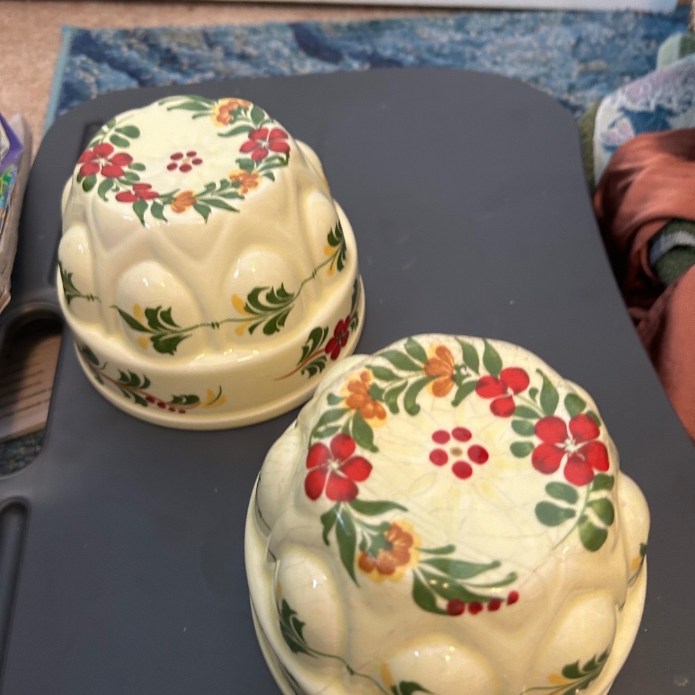Ceramic molds